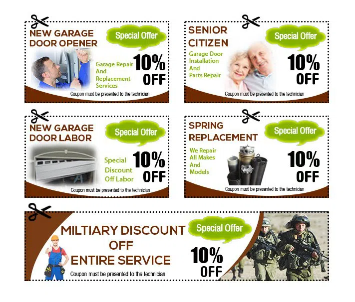 Silver Spring State Garage Door Service Silver Spring, MD 301-284-7215 - Coupon